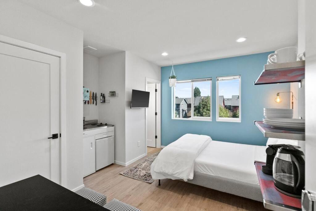 Isla'S Sweet Suite - Micro Studio - 91Walkscore Seattle Dış mekan fotoğraf